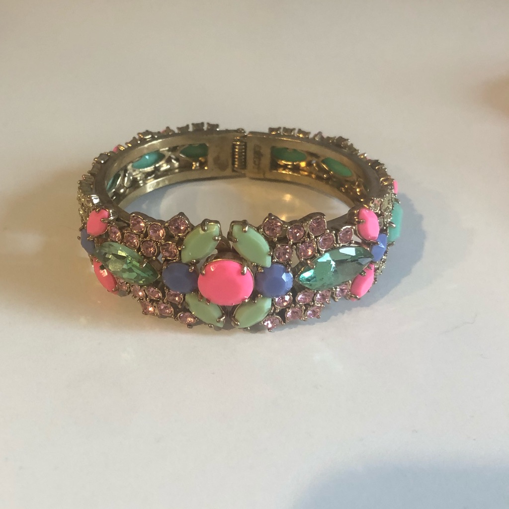 J.Crew Hinged Bangle